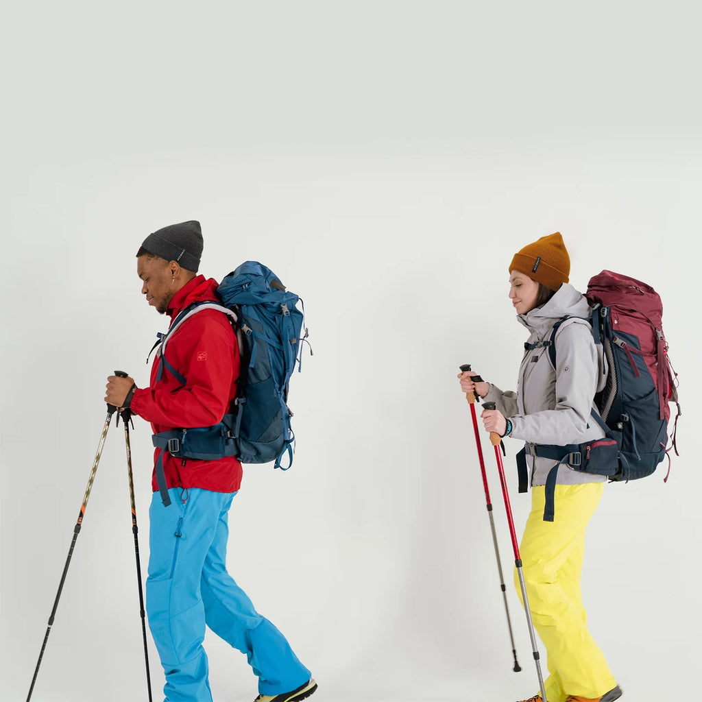 Unisex Acrylic Knit Beanie - Comfortable Winter Ski Cap in Solid Colors for Men & Women - Stretchy Cuffed Skull Hat for Warmth & Style Tan